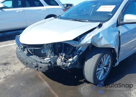 2015 Toyota Corolla Le Plus из США, поврежденный, VIN 2T1BURHE8FC281447